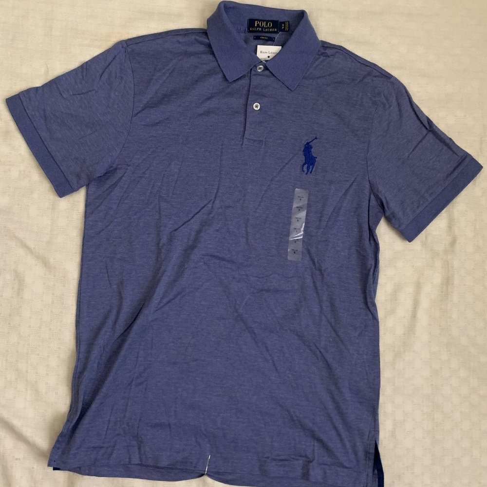 Polo Ralph Lauren Men's Size S PRO Fit Pima Cotton Short Sleeve Polo NWT